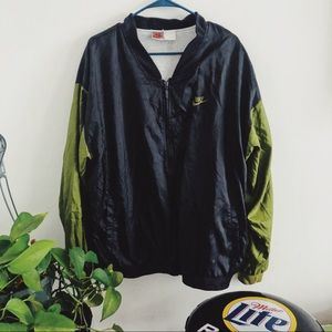 Men’s XL bomber/ wind breaker NIKE jacket